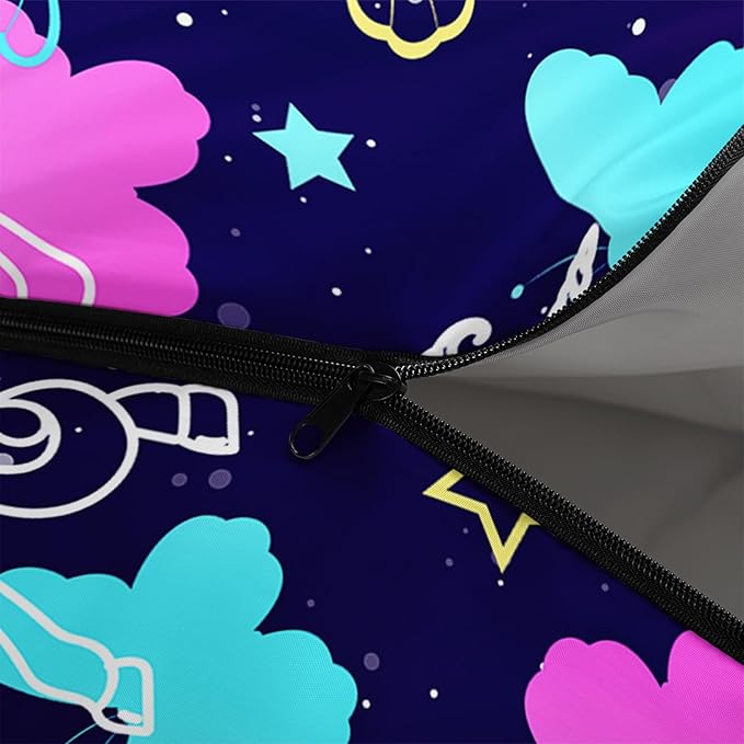 QOOMO Camping Sleeping Bags,3 Season Warm & Cool Weather,Lightweight,Waterproof Sleeping Bags for Adults & Kids,Traveling,and Outdoors,Camping Gear Equipment