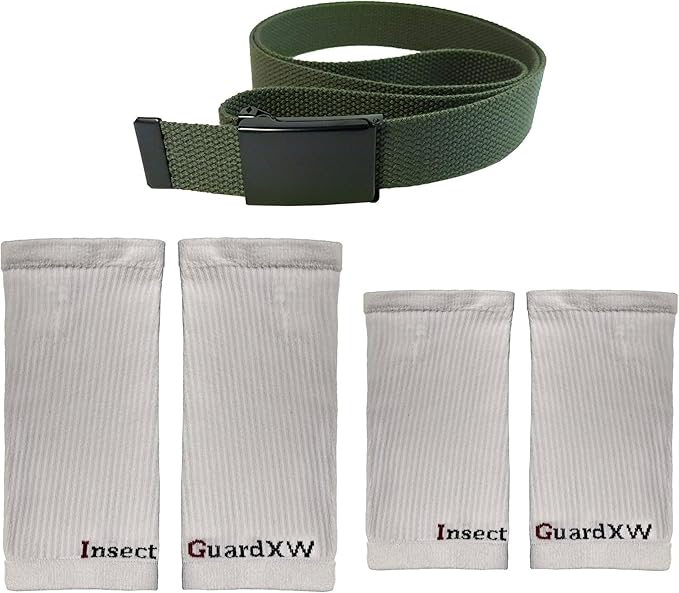 Permethrin Treated Repels Tick Mosquitoes Flies Chiggers & More Insect Repellent Complete 3 Packages