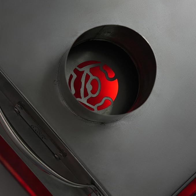 Rbm Outdoors Camping Stoves for Tents, Shelters, Yurts. Portable Wood Burning Folding Stove for Camp, Cooking Outdoor. Compact Folding Pipes Chimney (Caminus M)