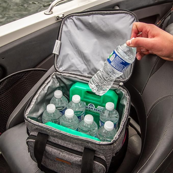 Arctic Ice Alaskan Series Long Lasting Reusable Ice Pack - Freezes at 32° Fahrenheit - Keeps Food & Drinks Cool Without The Risk of Freezing