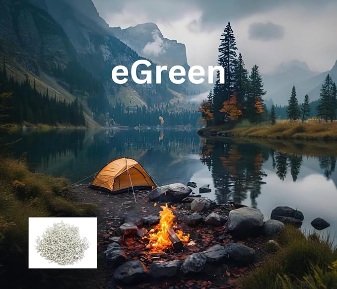 eGreen Magnesium Shavings – 10/15/20/25 Bag Fire Starter Packs – 99% Pure Magnesium for Camping, Hiking, Emergency, Survival Kits – Lightweight & Quick Ignition for Wet Conditions (30 x Mg)