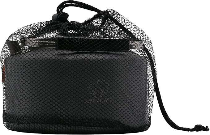 Bulin Camping Kettle, 2.2L Large Portable Stovetop Tea Kettle Fast Heating Boiling Hot Water for Open Fire Lightweight Coffee Pot with Anti-Scald Handle & Carry Bag for Outdoor Hiking Picnic Travel