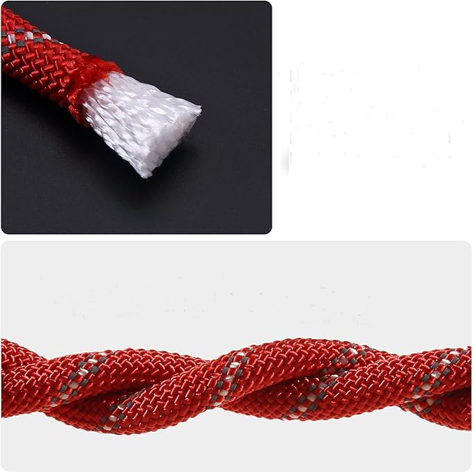 Multi-Purpose Climbing Rope - 8/10/12mm x 5/10/20/30m, Ideal for Rappe ...