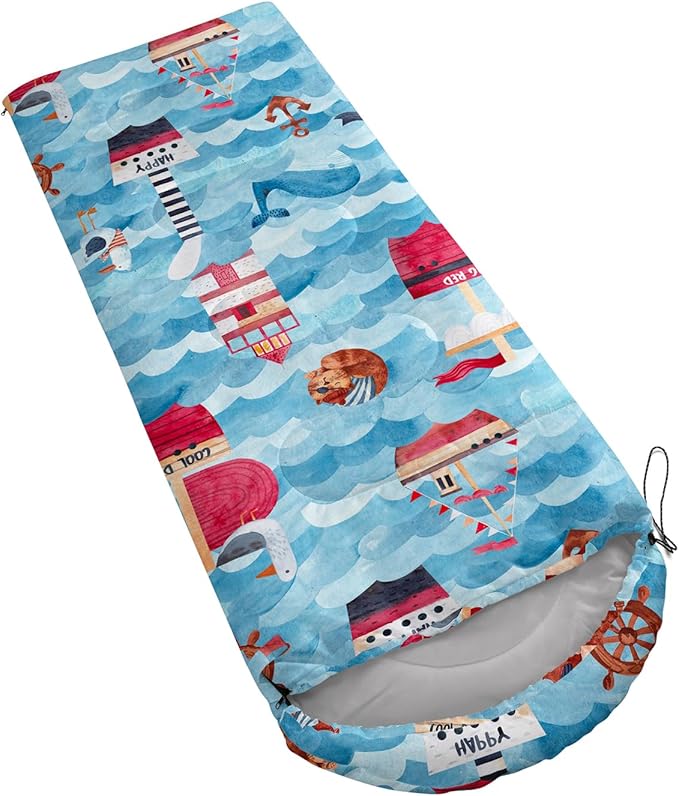 CVHOUSE Camping Sleeping Bags,3 Season Warm & Cool Weather,Lightweight,Waterproof Sleeping Bags for Adults & Kids,Traveling,and Outdoors,Camping Gear Equipment