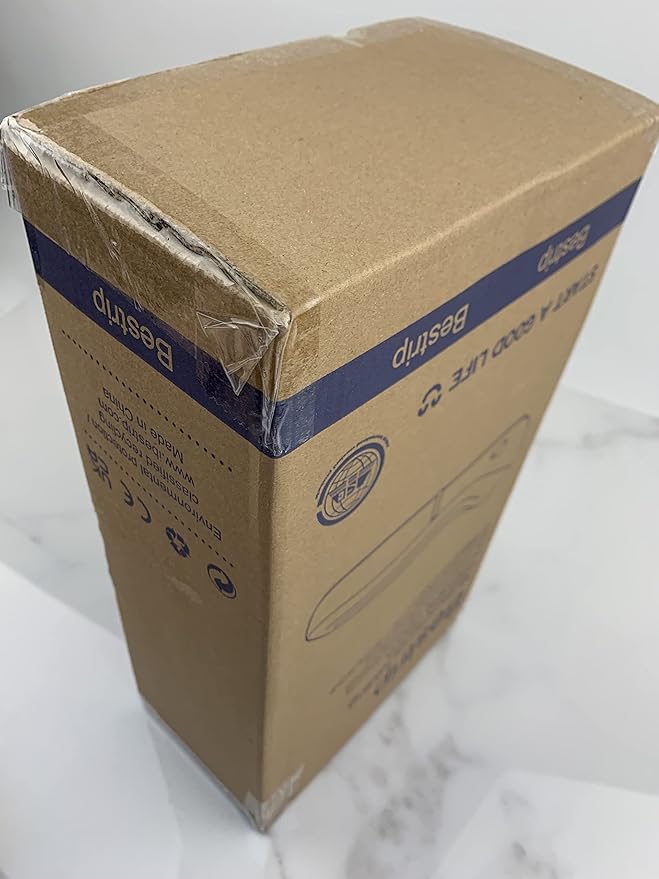 Bestrip Auto Inflatable Couch Lounger, Air Mattress Sofa Bed with Rechargeable Air Pump