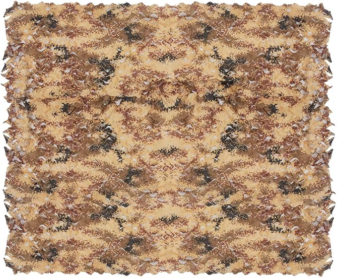 Camo Netting Camouflage Netting 20x20 10x20 10x10 Bulk Roll Burlap Camo Tarp Sunshade Net for Hunting Blind Dinosaur Birthday Jungle MilitaryTheme Party Decoration Camping Shooting