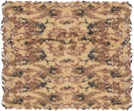 Camo Netting Camouflage Netting 20x20 10x20 10x10 Bulk Roll Burlap Camo Tarp Sunshade Net for Hunting Blind Dinosaur Birthday Jungle MilitaryTheme Party Decoration Camping Shooting