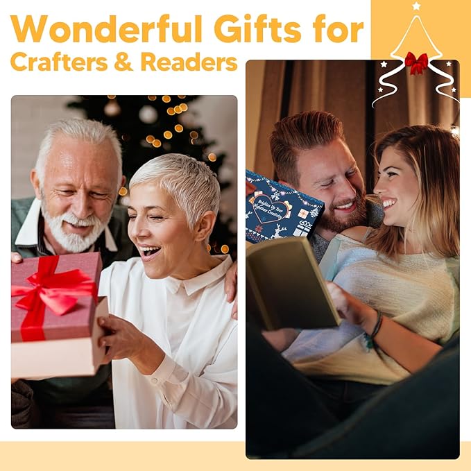 Neck Book Light for Reading at Night, Back to School Supplies Dorm Bed Lamp for College Students Teen Girls Boys Stocking Stuffers Christmas Birthday Gifts for Book Lovers Reading Accessories