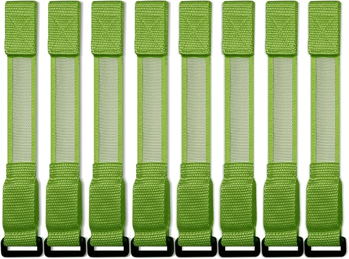 M.best 8pcs LED Light Up Bracelets Glow Flashing Wristbands Glow in The Dark Party Supplies for Wedding, Raves, Concert, Camping,Sporting Events, Party