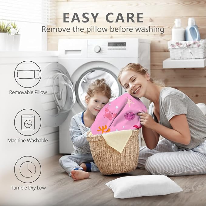 Primlect Toddler Nap Mat Extra Large Thickened 55''x35'', Soft Sleeping Bag with Detachable Minky Blanket and Pillow, Portable for Daycare, Preschool, Kindergarten, Travel, Boys and Girls