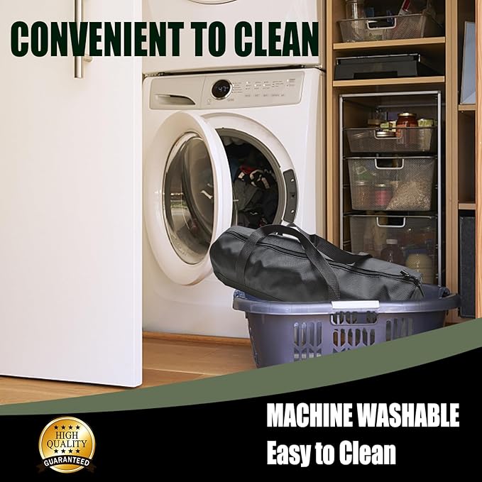 BBQ Accessories Storage Bag, Tool Bag for Barbecue Tools Storage, Grill Accessory Storage, Outdoor Camping Barbecue Carry Bag,Can Hold Grill Utensils Up to 18", BBQ Gifts for Men