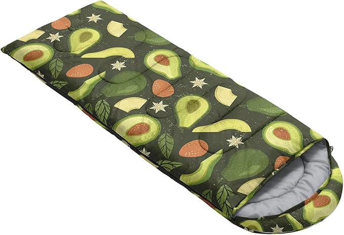 Kids Sleeping Bag for Boys Girls,3D Basketball Print-Lightweight Warm Portable Outdoor Indoor-Waterproof Cold Weather Resistant Sleeping Bag for Camping Hiking