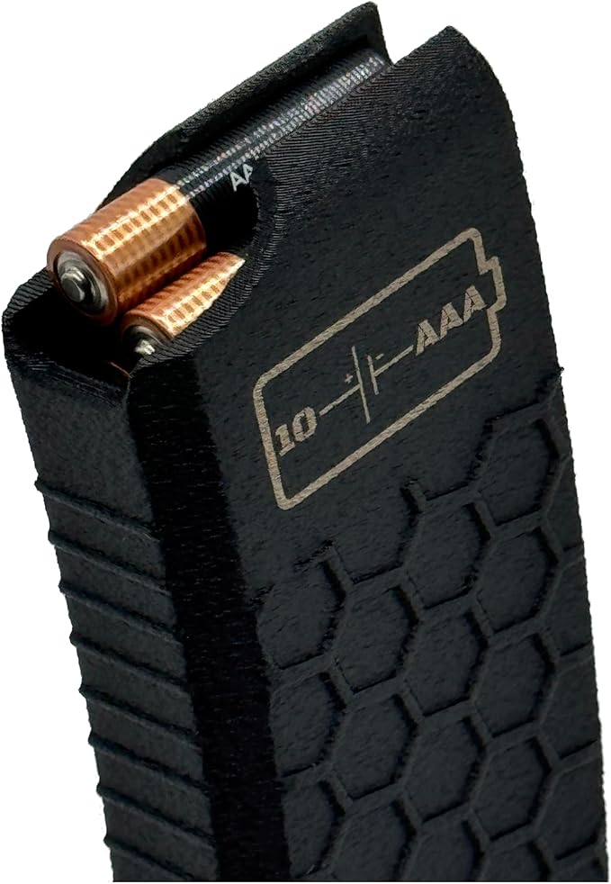 Battery Organizer (for AAA Batteries)