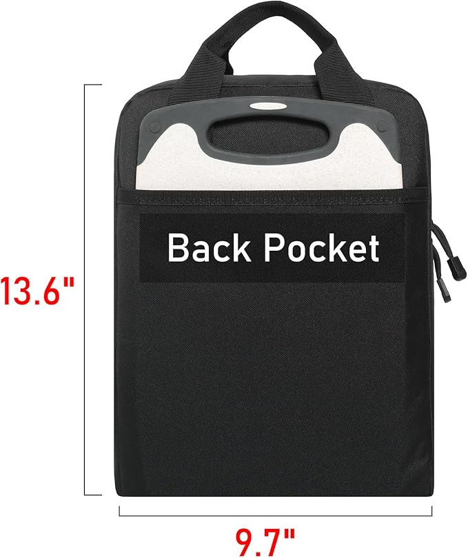 Tactical Camp Kitchen Organizer Camping Cooking Utensils Bag for BBQ, Picnic, Travel & Hiking (Bag Only)