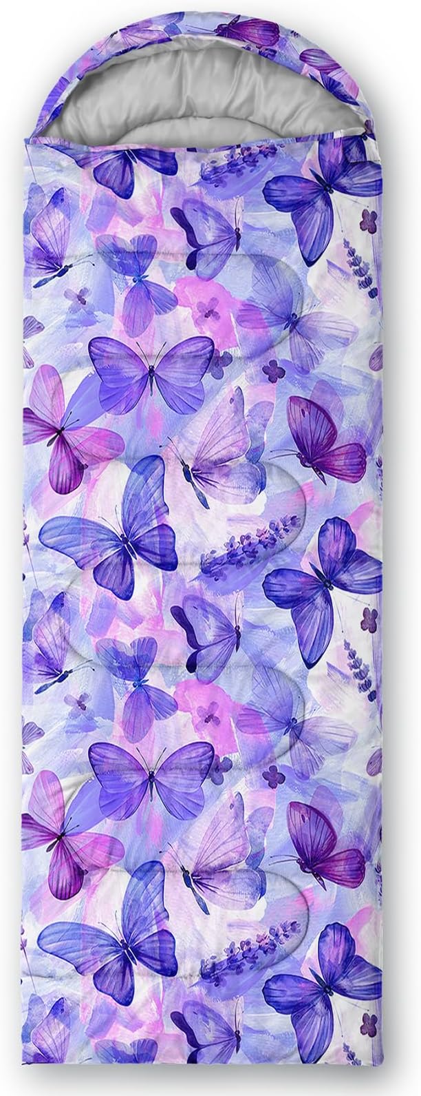 QOOMO Camping Sleeping Bags,3 Season Warm & Cool Weather,Lightweight,Waterproof Sleeping Bags for Adults & Kids,Traveling,and Outdoors,Camping Gear Equipment