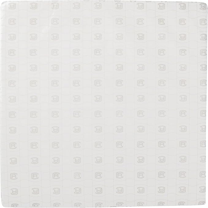 Classic Accessories Ravenna Water-Resistant 25 x 25 x 5 Inch Square Patio Seat Cushion Slip Cover & Foam, Mushroom, Lounge Chair Cushion