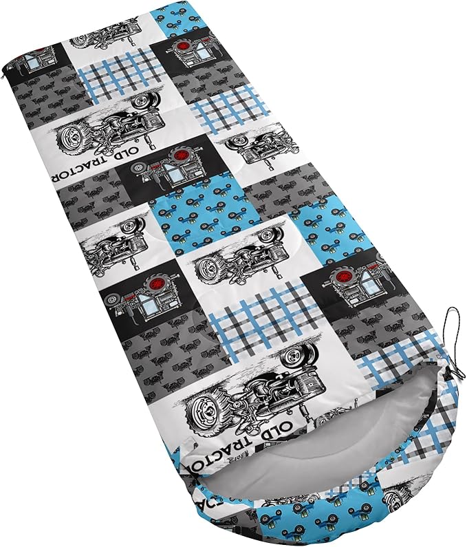 BSNTHO Camping Sleeping Bags,3 Season Warm & Cool Weather,Lightweight,Waterproof Sleeping Bags for Adults & Kids,Traveling,and Outdoors,Camping Gear Equipment