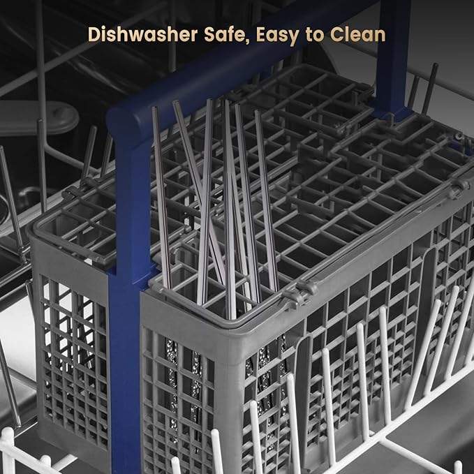 Pure Titanium Chopsticks 1 Pair with Carry Case, 9' Lightweight Reusable Travel Utensils, Non-Slip, Dishwasher Safe, Eco-Friendly, Portable, Grey, 2023 Gift