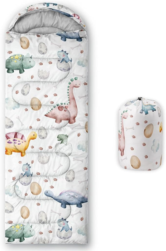 CVHOUSE Camping Sleeping Bags,3 Season Warm & Cool Weather,Lightweight,Waterproof Sleeping Bags for Adults & Kids,Traveling,and Outdoors,Camping Gear Equipment