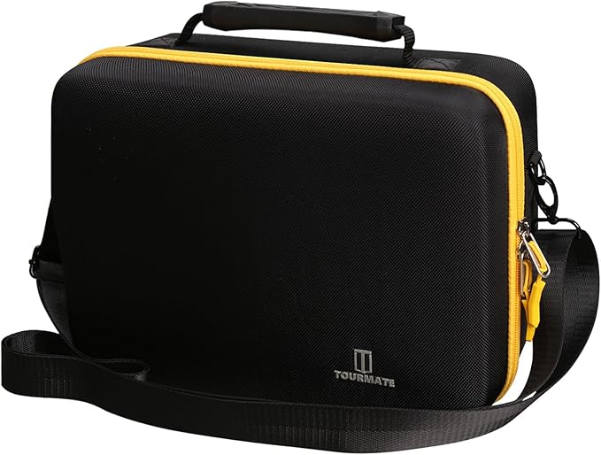 Hard Storage Case for AstroAI Tire Inflator Portable - Air Compressor Pump 150PSI 12V DC/110V AC,Portable EVA Case(Only Case), Black