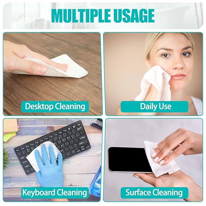 200PCS Compressed Towel Tablets Mini Disposable Compressed Towel Tablets，Bulk Coin Tissues，Disposable and portable face towels suitable for travel, Camping, Sports, Beauty Salons, Home use