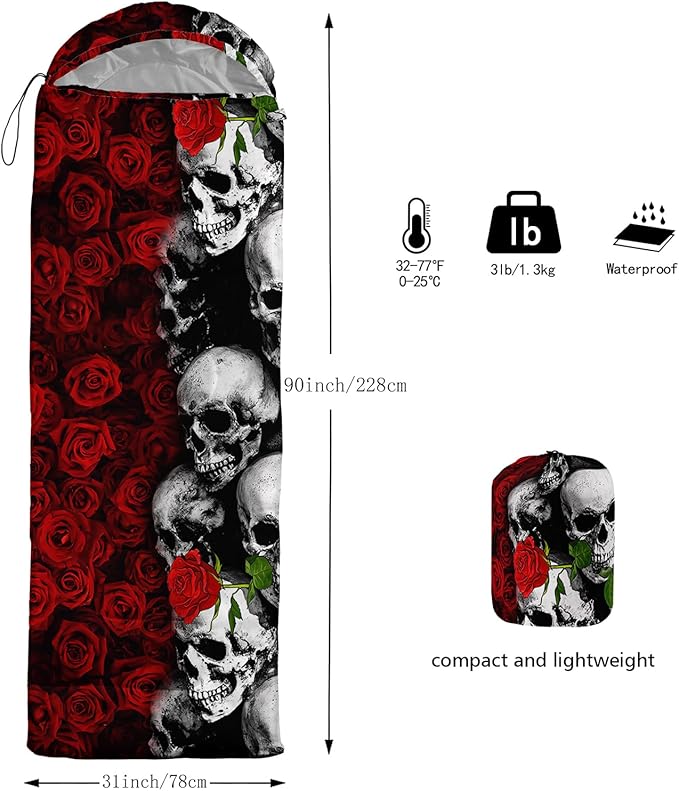 Teen Girls,Womens,Kids,Boys,Adult Sleeping Bag