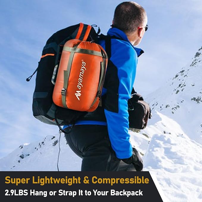 AYAMAYA Single & Double Hammock Underquilt Full Length Big Size Under Quilts for Hammocks, Camping Backpacking Essential, Winter Cold Weather Warm UQ Blanket Bottom Insulation