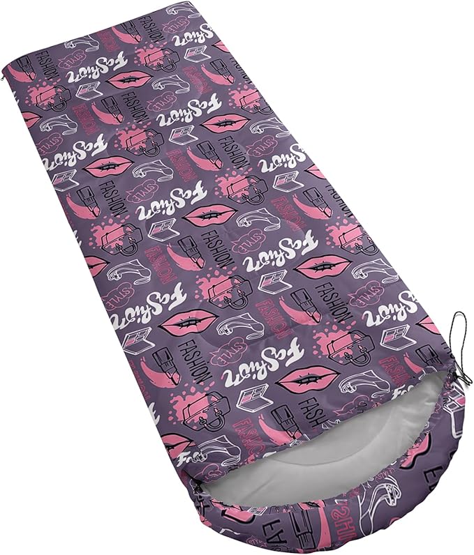 QOOMO Camping Sleeping Bags,3 Season Warm & Cool Weather,Lightweight,Waterproof Sleeping Bags for Adults & Kids,Traveling,and Outdoors,Camping Gear Equipment