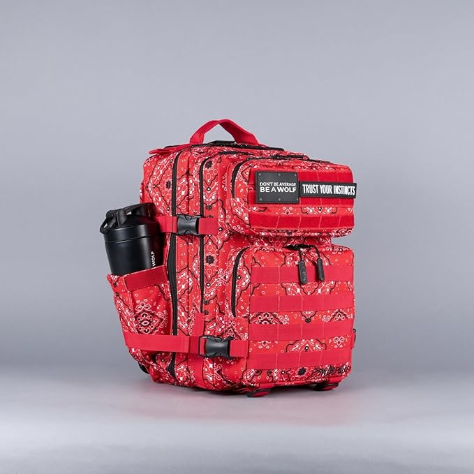 WOLFpak 25 L BackPack (Red Bandana)