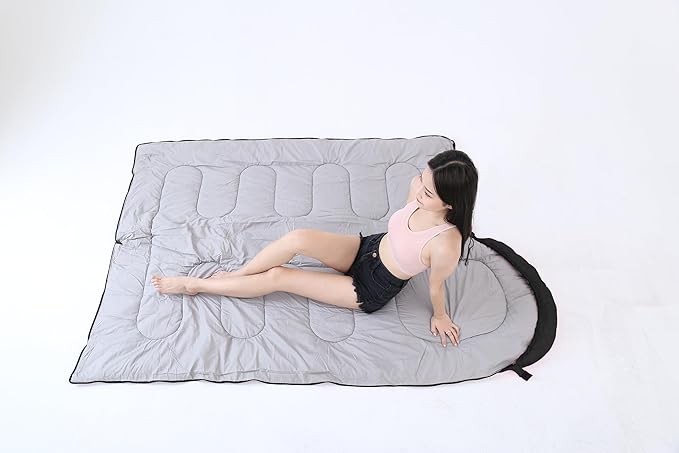 tuphen- Sleeping Bags for Adults Kids Boys Girls Backpacking Hiking Camping Microfiber Liner, Cold Warm Weather 4 Seasons Indoor Outdoor Use, Lightweight & Waterproof