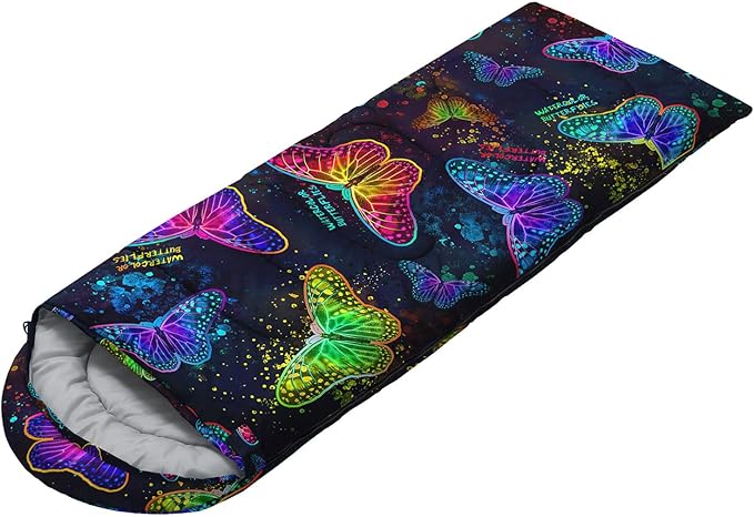 CVHOUSE Camping Sleeping Bags,3 Season Warm & Cool Weather,Lightweight,Waterproof Sleeping Bags for Adults & Kids,Traveling,and Outdoors,Camping Gear Equipment