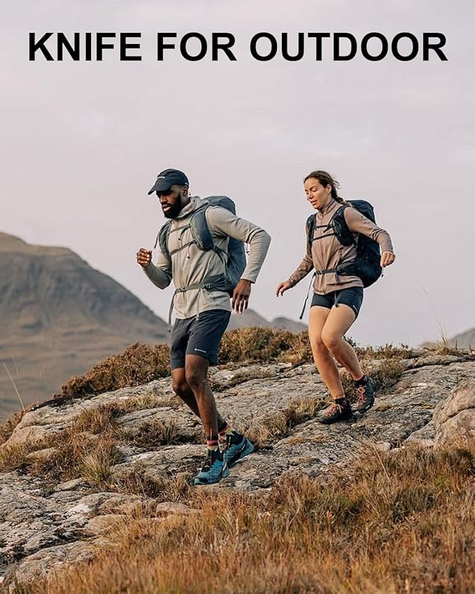 UNOONE 11-in-1 Multitool Pliers - Stainless Steel Pocket Knife with Pliers, Screwdriver & Bottle Opener - Aluminum Handle EDC Knives for Survival, Camping, Hunting, Hiking - Gift for Men Women (Black)