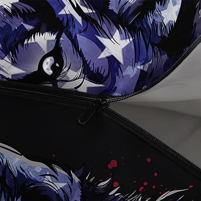 Axolotl Blue Gamepad Sleeping Bag,Waterproof Lightweight Gaming Sleeping Bag Game Console Camping Bag for Boys Teens,Warm and Cool Weather Green Portable Sleeping Bag for Camping Outdoor Indoor