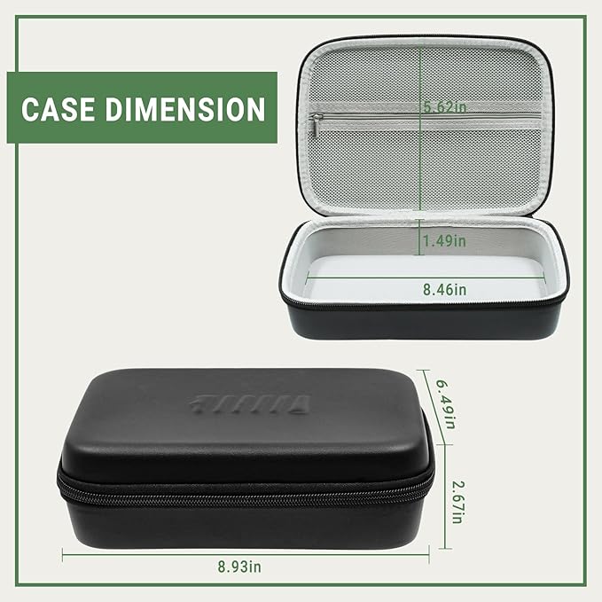 Battery Organizer Storage Case with Tester for AA AAA Button Battery Holder Carrying 3 Batteries Variety Pack 88 Batteries Zipper Mesh Bag (Batteries Not Included)