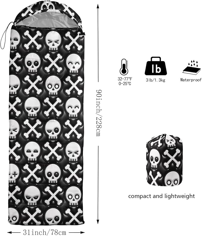 AILONEN Blue Glowing Basketball Sleeping Bag for Kids Boys,Warm and Cool Weather,Lightweight,Waterproof Backpacking,City Theme Ball Sports Sleeping Bag for Camping