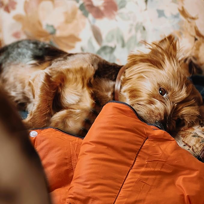 zzlamb Puffy Down Camping Blanket Water-Repellent, Down Throw Travel Blanket Portable for Outdoor, Light Warm Quilt for Couch Plane Car Theater Stadium Picnic RV Backpacking Hammock