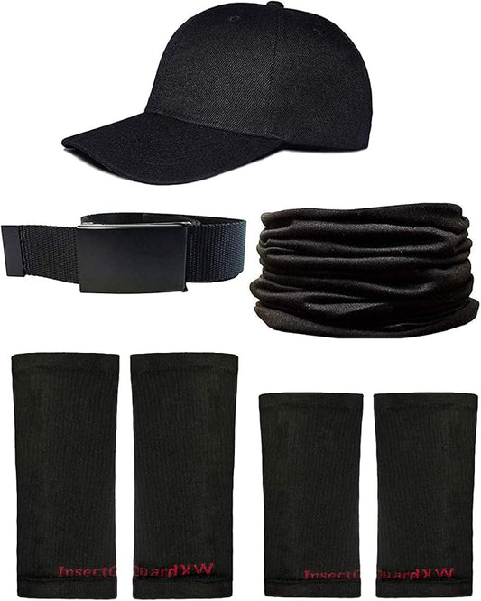 Permethrin Treated Repels Tick Mosquitoes Flies Chiggers & More Insect Repellent Complete 1 Packages