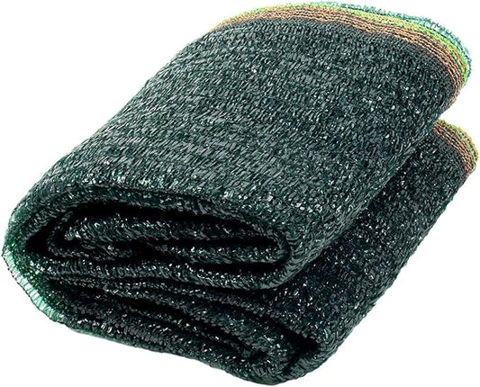 Cool Area 55% 10x12ft Sunblock Shade Cloth Cover Mesh UV Resistant Net for Garden Flower Plant Greenhouse, Green