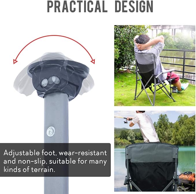 Homcosan Portable Camping Chair