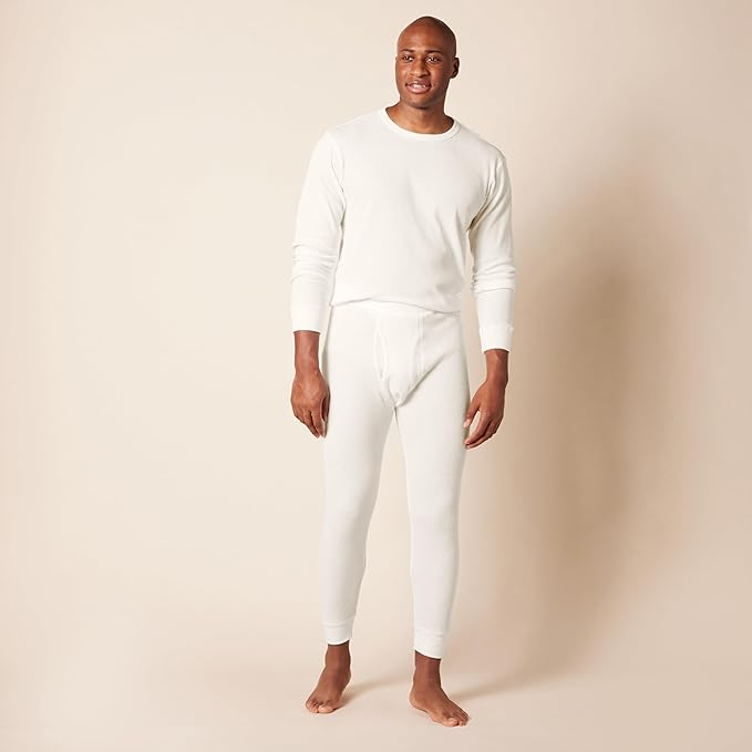 Amazon Essentials Thermal Long Johns Underwear Set for Men