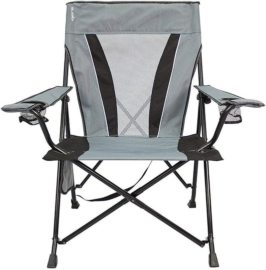 Kijaro XXL Dual Lock Portable Camping Chair - Supports Up to 400lbs - Enjoy The Outdoors in a Versatile Folding Sports & Outdoor Chair