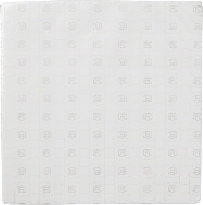 Classic Accessories Ravenna Water-Resistant 22 x 21 x 3 Inch Patio Seat Cushion, Spice, Chair Seat Cushion