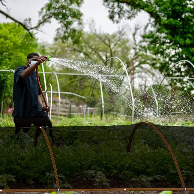 QLOFEI 10x20FT Shade Cloth - for Garden Plants Greenhouse,70% Sunblock Shade Neting -for Outdoor Garden Pergola Patio Lawn Kennel Chicken Coop Easier to Hang Plant