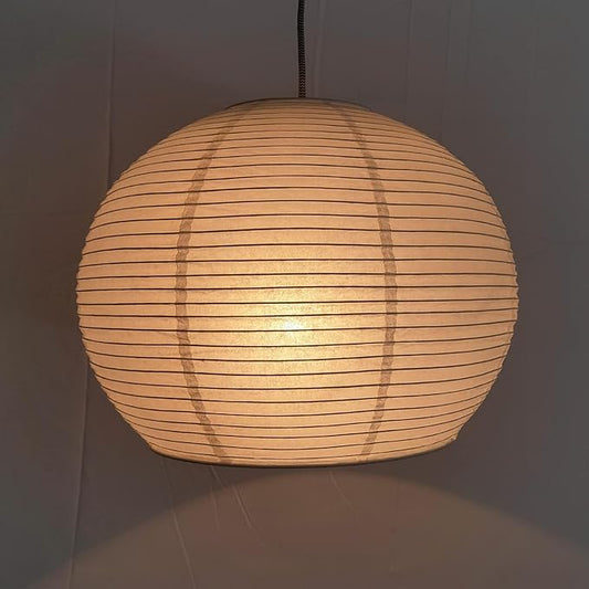 Hemispherical Lamp Shade (14 Inch) White Folding Paper Lamp Shade Chinese Lantern