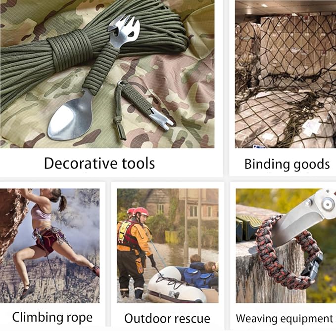 Dyneema Tent Guy Guide Reflective Green Rope - 200kg Breaking Strain - Lengths in Meters - Suitable for Sailing, Dinghy, Yachting, Cruising, Racing, Kite Surfing - 20 Meter (Green, 2mm)