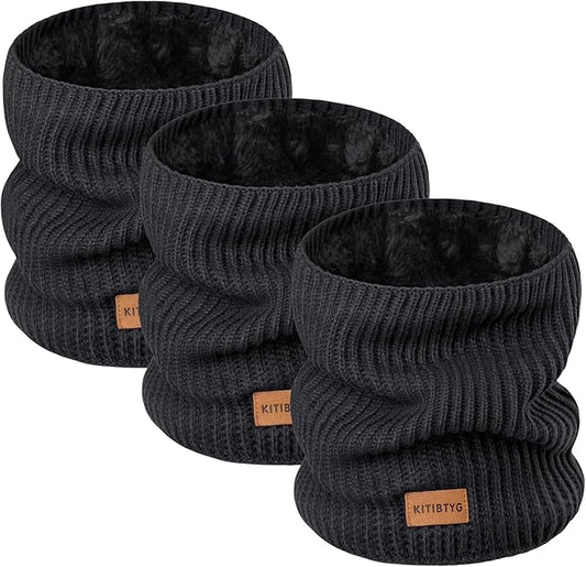 Winter Neck Gaiters & Ski Mask,Winter Fleece Neck Warmer Face for Men &Women Windproof Gift