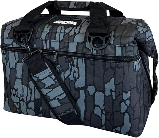 AO Coolers Mossy Oak Camo Collection of Soft Coolers