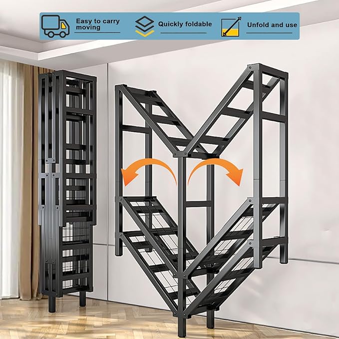 FPIGSHS Heavy Duty Clothes Rack with Zipper Cover 2000LBS Foldable Portable Wardrobe Closet for Hanging Clothing Rolling Garment Rack on Wheels for Bedroom Closet System (E(Gray Cover, 71in)