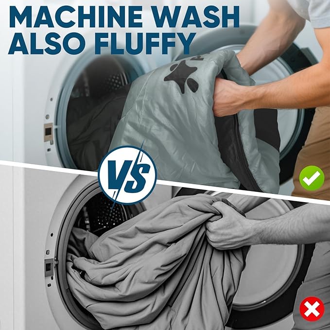 PTEROMY Sleeping Bags for Adults, Lightweight Water Resistant Backpacking Camping Sleeping Bag for Warm Cold Weather, Camping Essentials for Hiking Outdoor Travel