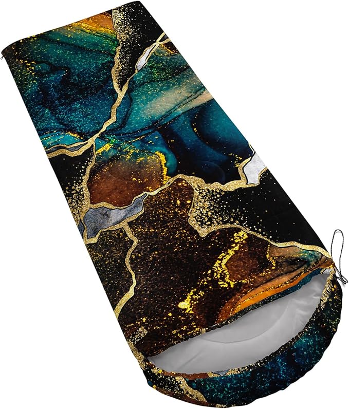 Sleeping Bags for Adults and Kids Backpacking Camping Sleeping Bags for Girls and Boys Lightweight Waterproof Cold/Warm 3-Season